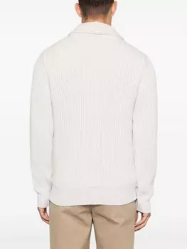 Eleventy вязаный кардиган, розовый