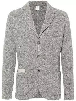 Eleventy вязаный кардиган, серый