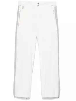 Eleventy зауженные брюки, белый