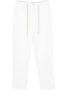 Eleventy зауженные брюки, белый