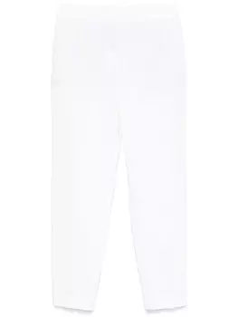 Eleventy зауженные брюки, белый