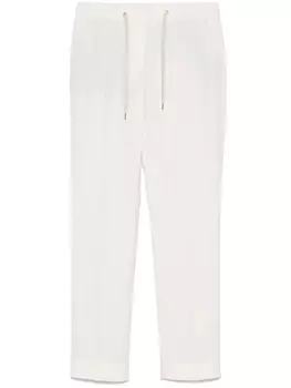 Eleventy зауженные брюки, белый