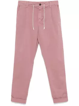 Eleventy зауженные брюки, фиолетовый