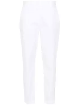 Eleventy зауженные брюки New York, белый