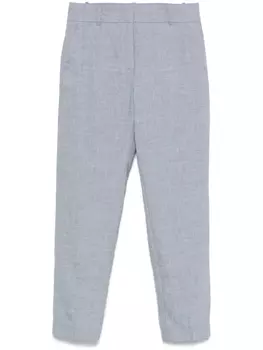 Eleventy зауженные брюки, синий