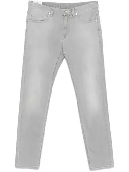 Eleventy зауженные джинсы, серый