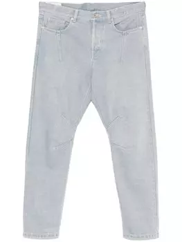 Eleventy зауженные джинсы, синий