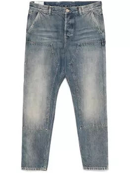 Eleventy зауженные джинсы, синий