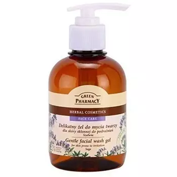 Elfa Pharm Очищающий гель для чувствительной кожи Sage Sage 270мл, Green Pharmacy
