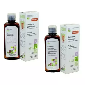 Elfa Шампунь на липучке от выпадения волос Уход за волосами 200мл