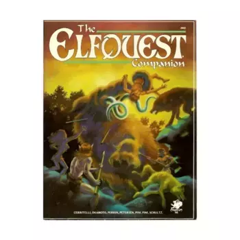 Elfquest Companion, ElfQuest, мягкая обложка