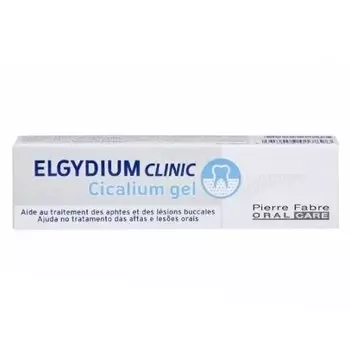 Elgydium Clinic Cicalium Gel, поддерживающий заживление в полости рта 8 мл
