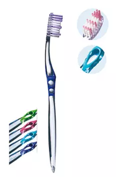 Elgydium Inter Active Mikka зубная щетка, 1 шт.