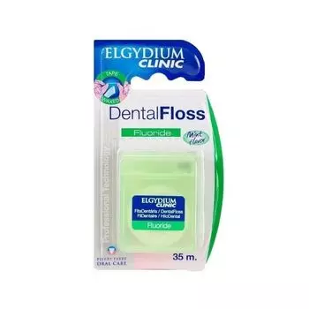 Elgydium Ni dentystyczna z fluorem mitowaзубная нить, 1 шт.