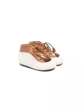 Eli1957 ботинки на шнуровке, серый