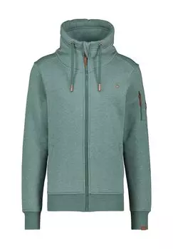 EliasAK Толстовка ALIFE AND KICKIN, цвет Sage Leaf Melange