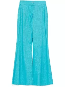 Elie Saab брюки Gin, синий