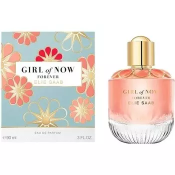 Elie Saab Girl Of Now Forever Eau De Parfum Fragrance For Her 90ml Spray