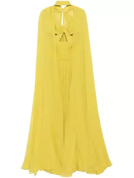 Elie Saab платье Mela Verde, зеленый