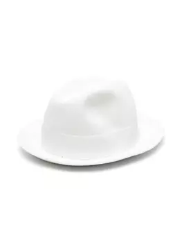 Elie Saab шляпа из коллаборации с Borsalino Nila, белый