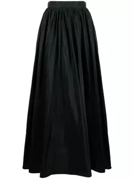 Elie Saab юбка макси с завышенной талией, черный