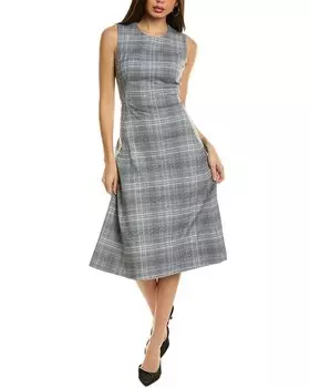 Elie Tahari Платье-футляр Paige, синий