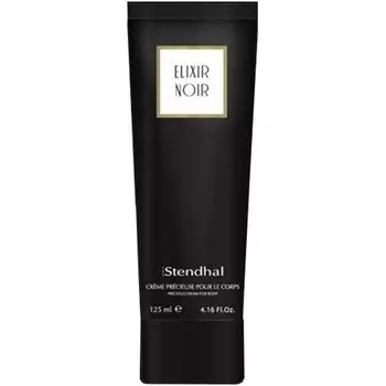Eliir Noir Драгоценный крем для тела 125мл, Stendhal