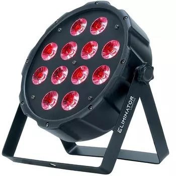 Eliminator Lighting LP 12 Hex Lightweight LED Par Light, 12 шестигранных светодиодов по 5 Вт American DJ LP12HEX
