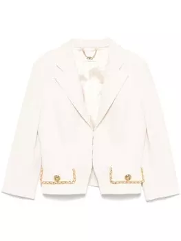 Elisabetta Franchi куртка Daily, белый