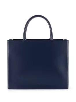 Elisabetta Franchi сумка среднего размера с логотипом, синий