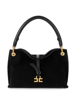 Elisabetta Franchi сумка-тоут Boulevard среднего размера, черный