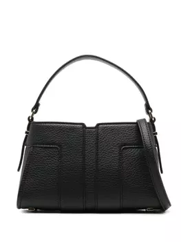 Elisabetta Franchi сумка-тоут с монограммой, черный