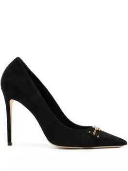 Elisabetta Franchi туфли с пряжкой, черный