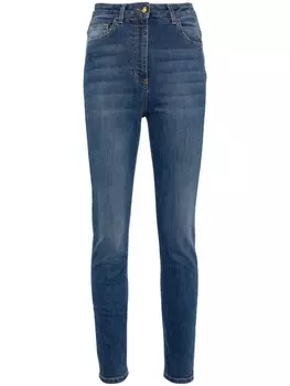 Elisabetta Franchi узкие джинсы, синий