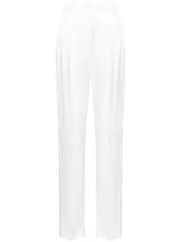 Elisabetta Franchi зауженные брюки, белый
