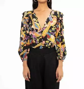 Elise Топ в Jet BANJANAN