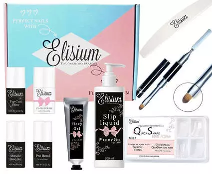 Elisium FlexyGel Maxi Quick Shape Set Type 1