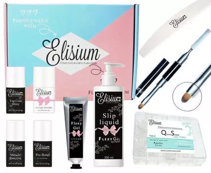 Elisium FlexyGel Maxi Quick Shape Set Type 2
