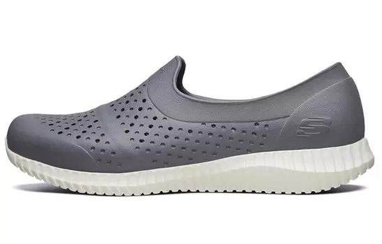 Elite Flex River Trekking Shoes Men Серый Skechers