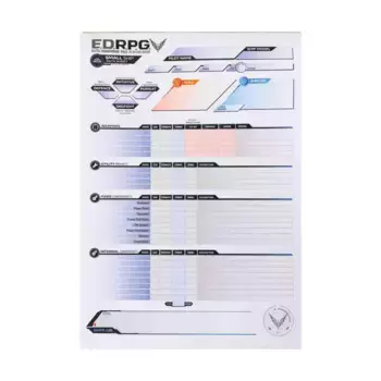 Elite - Листы кораблей опасной РПГ, Role Playing Games (Modiphius Entertainment)