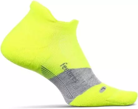 Elite Ultra Light No Show Tab Твердый Feetures, цвет Lightning