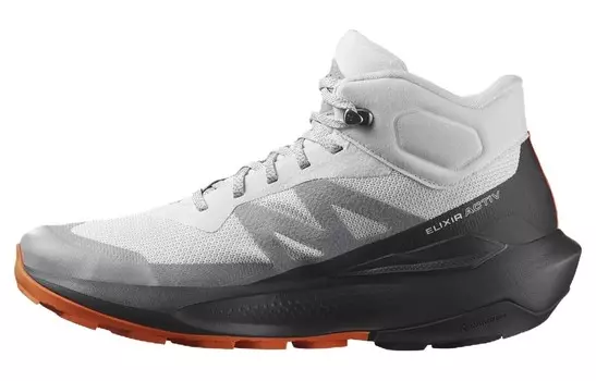 Elixir Activ Mid GORE-TEX 'Glacier Grey Dragon Fire' Salomon