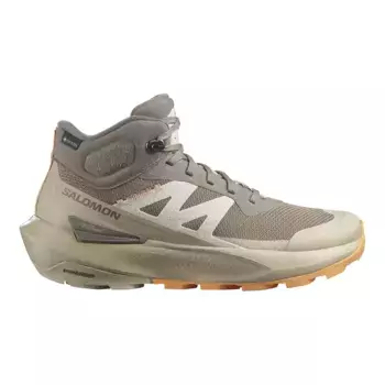 Elixir Activ Mid Gore-Tex Salomon женская горная обувь, коричневый