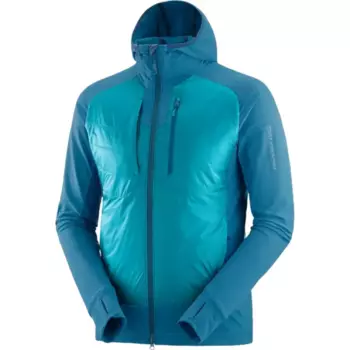 ELIXIR HYBRID Куртка мужская синий Salomon
