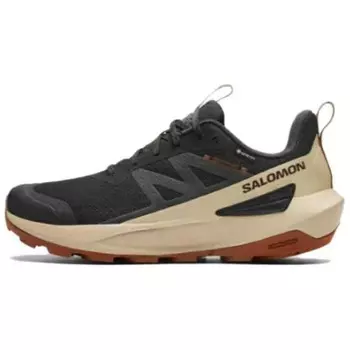 Elixir Кроссовки мужские низкие чернильно-черные Salomon
