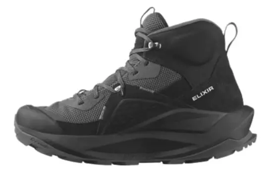 Elixir Mid GORE-TEX 'Black Quiet Shade' Salomon