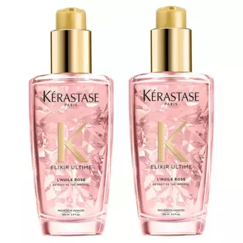 Elixir Ultime Розовое масло для волос Дуо 100мл Kerastase