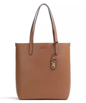 Eliza Шоппер зернистая яловая кожа Michael Kors, коричневый