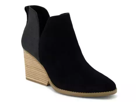 Eliza Wedge Ботинки Toms, Black
