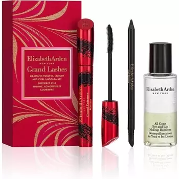 Elizabeth Arden GRAND LASHES Набор из 3 предметов туши для ресниц Grand Entrance с эффектным объемом и изгибом